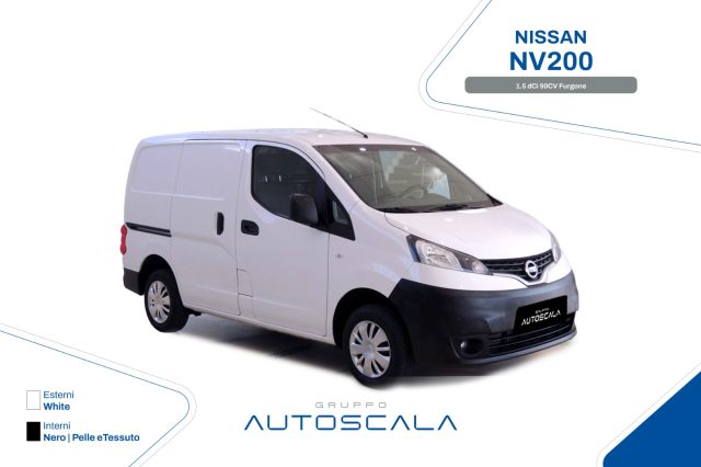 nissan nv200 1.5 dci 90cv furgone usata