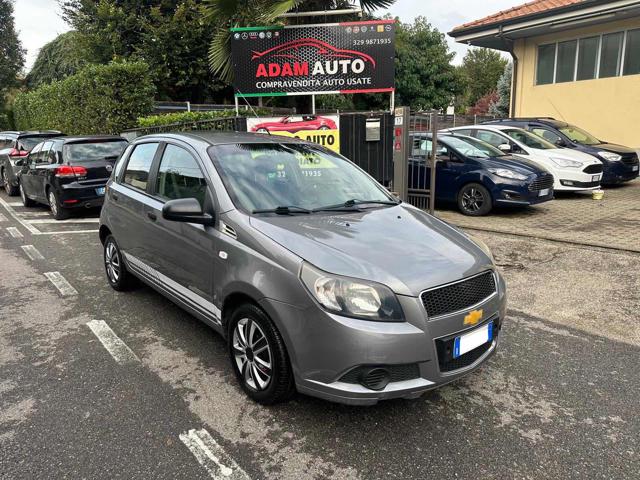 chevrolet aveo 1.2 5 porte lt usata
