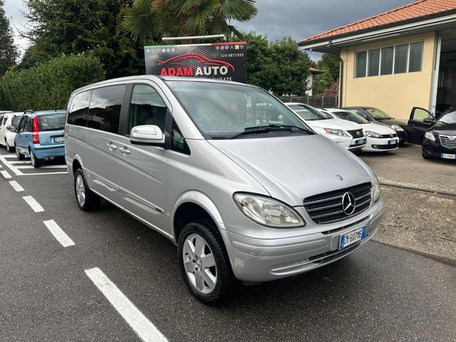 mercedes-benz viano 2.2 cdi 4matic gracio traino usata