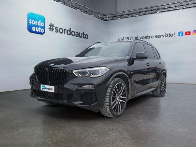 bmw x5 xdrive40i 48v msport usata