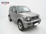 SUZUKI Jimny 1.3i 16V cat 4WD JLX Ridotte Pelle Clima Neopat.