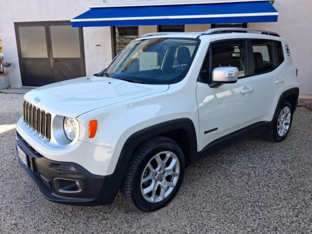 jeep renegade 1.6 mjt 120 cv limited usata