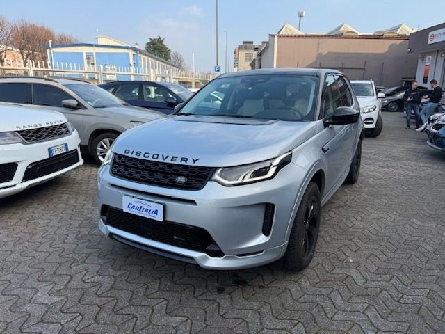 land rover discovery sport 2.0 td4 204 cv awd auto r-dynamic se usata