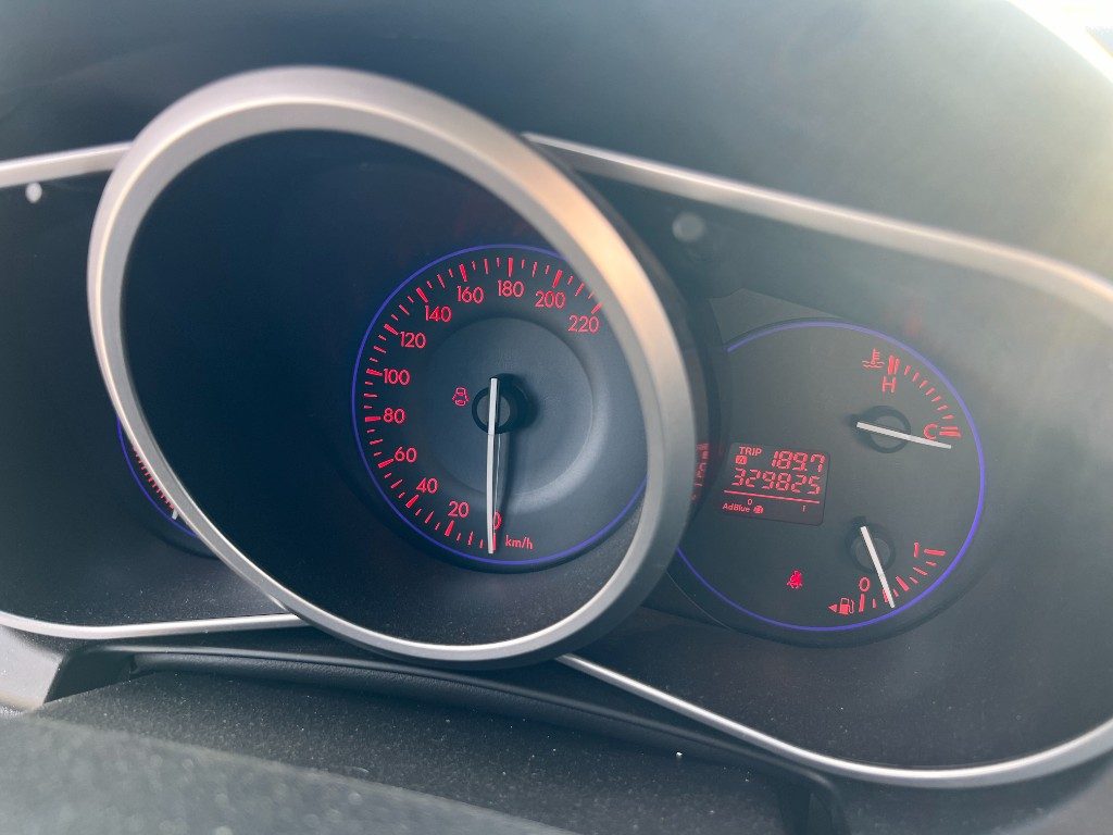 Immagine di MAZDA CX-7 2.2L MZR CD del 12/2010 km 329825