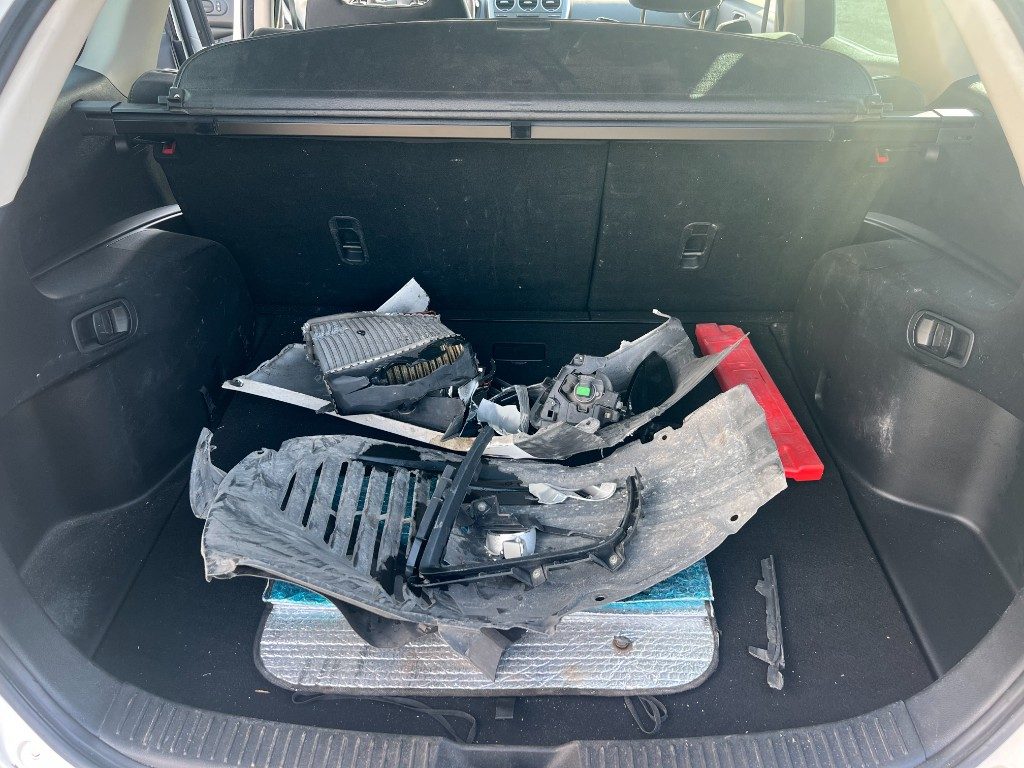 Immagine di MAZDA CX-7 2.2L MZR CD del 12/2010 km 329825