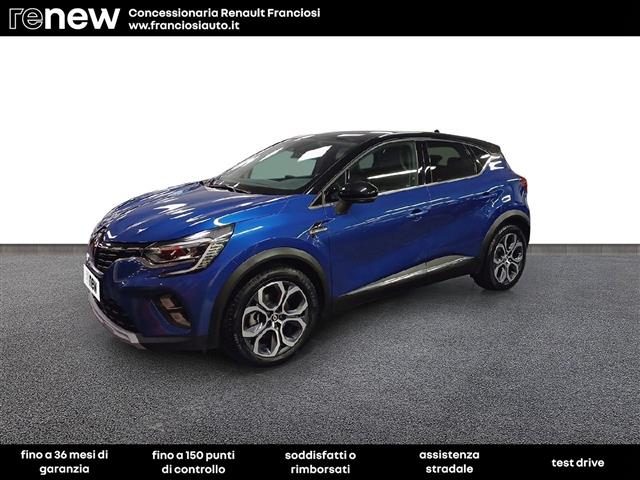 renault captur e-tech hybrid 145 fast track 2023 usata