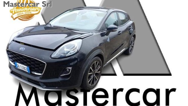 ford puma puma ii 2020 1.0 ecoboost auto titanium - gk159gd usata