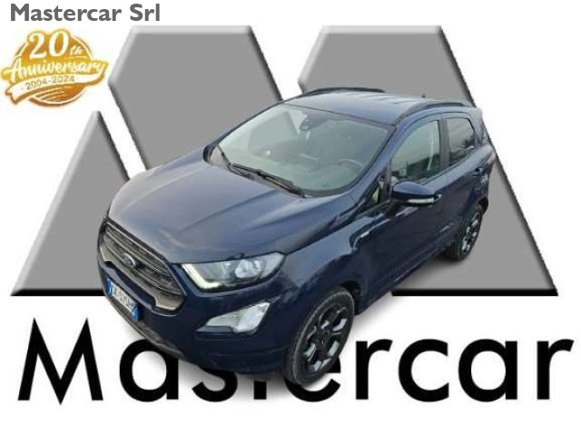 ford ecosport neopatentati 1.0 ecoboost st-line tg: gk575rm usata