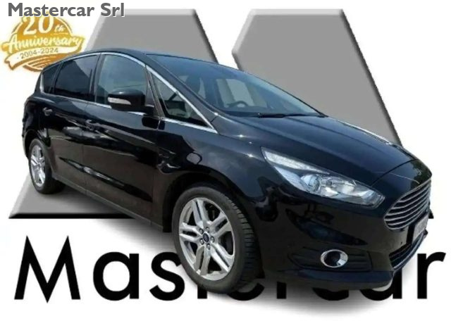 ford s-max 2.0 ecoblue 150cv titanium business auto - fy678de usata