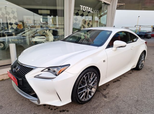 lexus rc 300h hybrid 2.5 f-sport usata