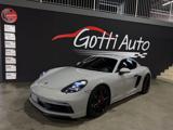 PORSCHE Cayman 718 CAYMAN 2.5 GTS UFFICIALE ITA ALCANTARA CHRONO