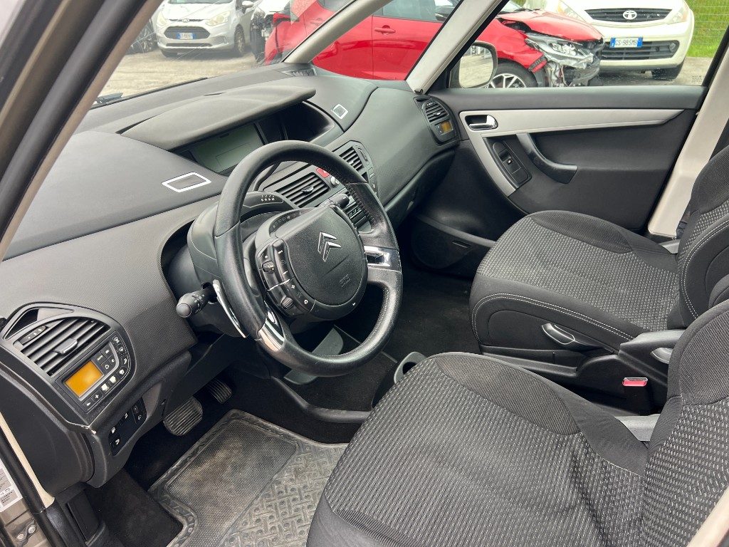 Immagine di CITROEN C4 Grand Picasso 2.0 HDi 138 FAP aut. del 10/2008 km 101262