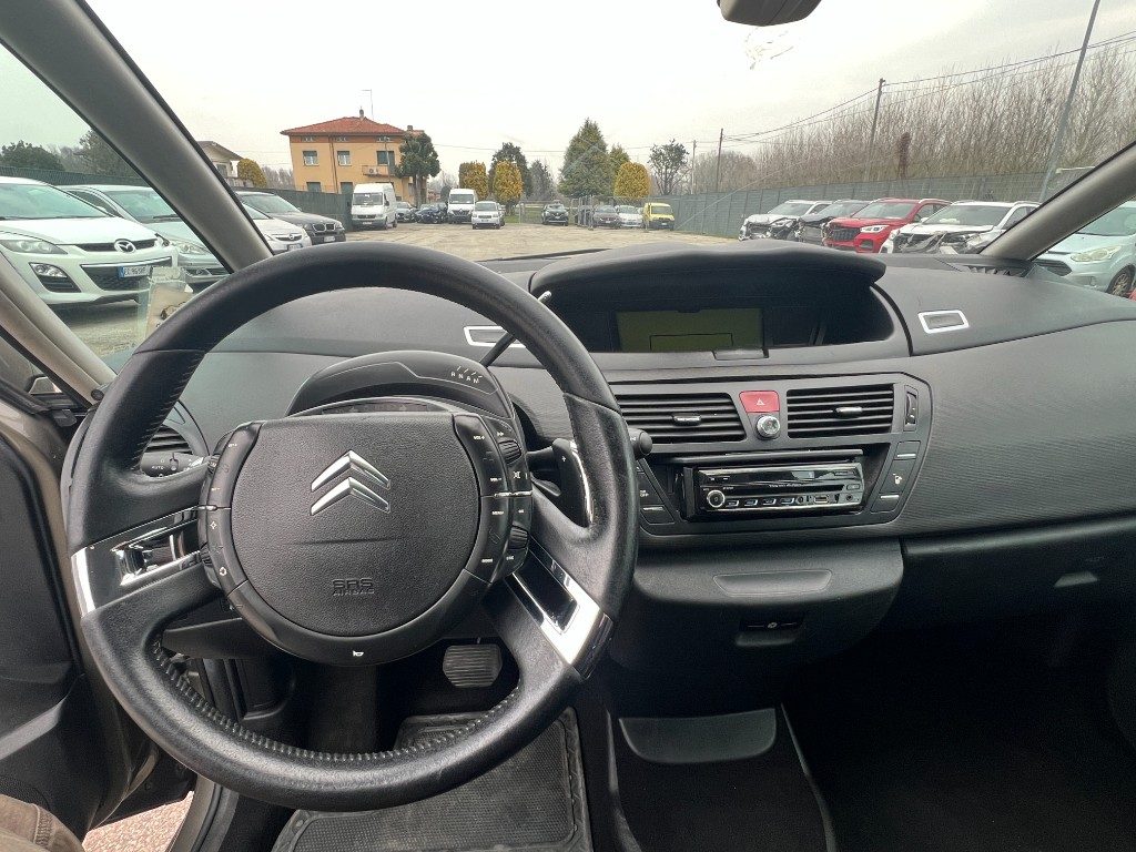 Immagine di CITROEN C4 Grand Picasso 2.0 HDi 138 FAP aut. del 10/2008 km 101262