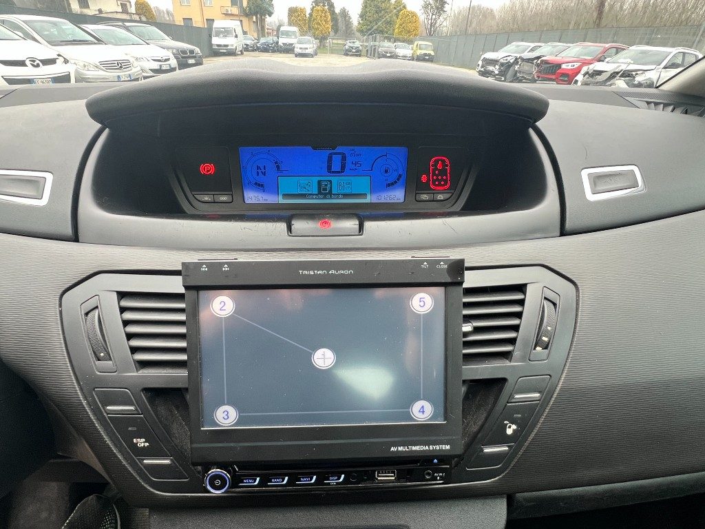 Immagine di CITROEN C4 Grand Picasso 2.0 HDi 138 FAP aut. del 10/2008 km 101262