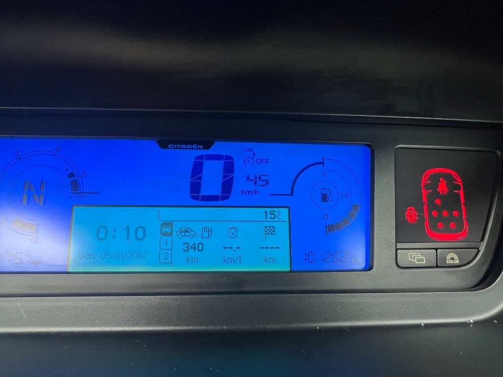 Immagine di CITROEN C4 Grand Picasso 2.0 HDi 138 FAP aut. del 10/2008 km 101262