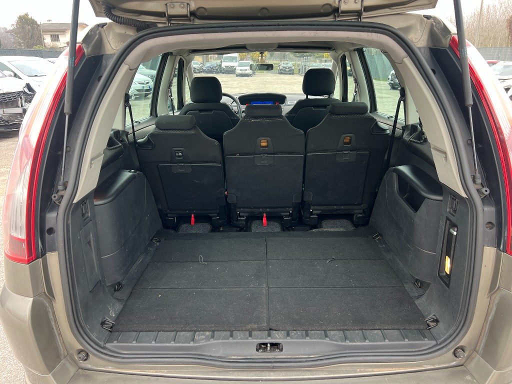 Immagine di CITROEN C4 Grand Picasso 2.0 HDi 138 FAP aut. del 10/2008 km 101262