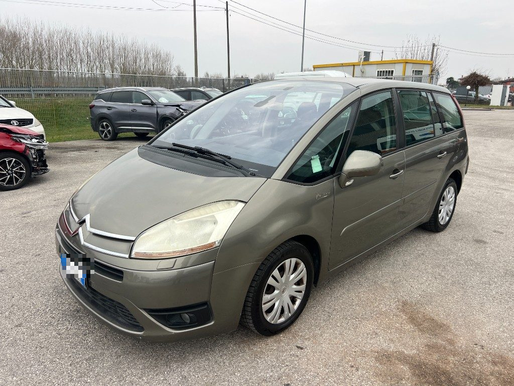 Immagine di CITROEN C4 Grand Picasso 2.0 HDi 138 FAP aut. del 10/2008 km 101262
