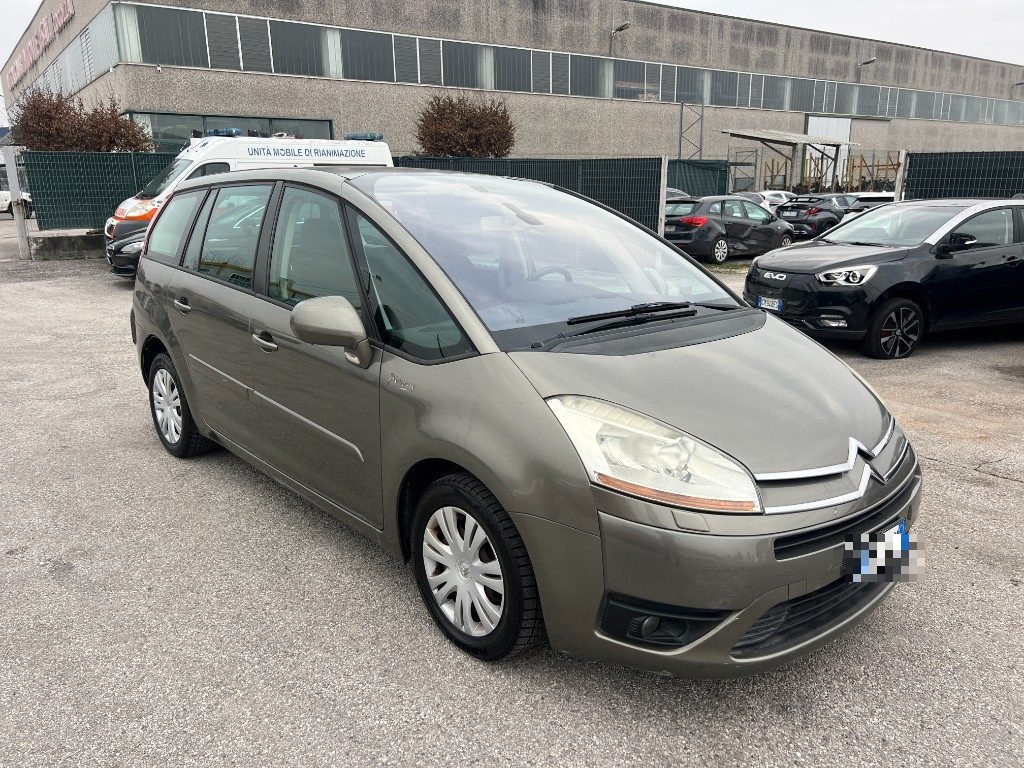 Immagine di CITROEN C4 Grand Picasso 2.0 HDi 138 FAP aut. del 10/2008 km 101262