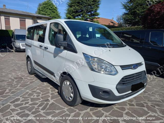 ford tourneo custom 310 2.0 tdci 130cv aut. pc titanium usata