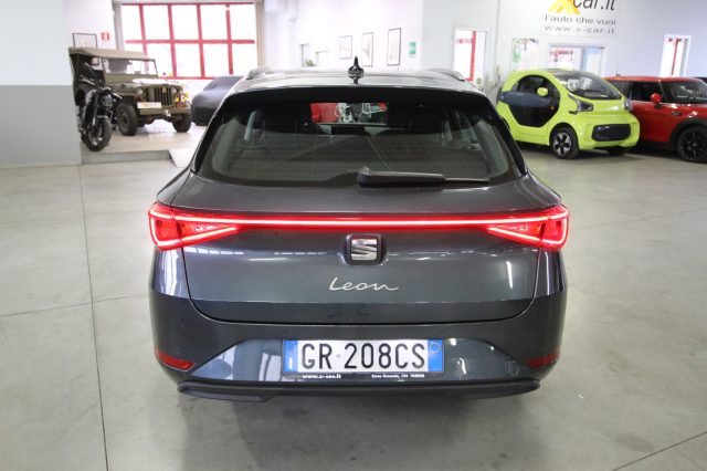 SEAT LEON SPORTSTOURER 2.0 TDI STYLE 115CV - foto 6