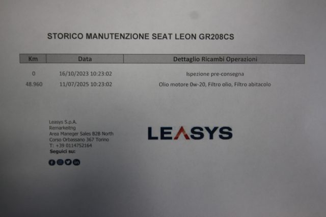 SEAT LEON SPORTSTOURER 2.0 TDI STYLE 115CV - foto 9