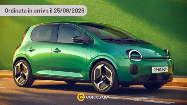 renault twingo e-tech electric 80 cv urban range evolution el. usata
