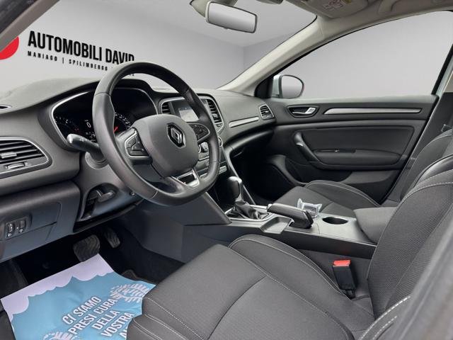 RENAULT MEGANE MÉGANE SPORTER BLUE DCI 115 CV E - foto 7
