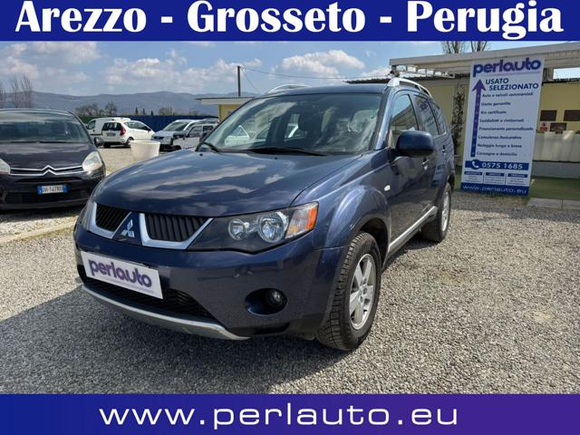 MITSUBISHI Outlander Blu metallizzato