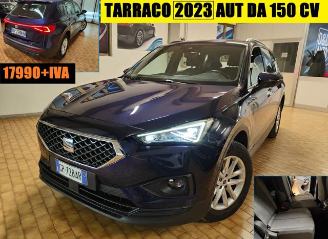 seat tarraco 2023 automatico 2.0 diesel da 150 cv usata