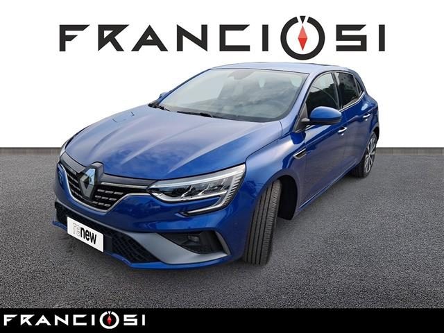 renault megane 1.6 e-tech phev rs line 160cv auto usata