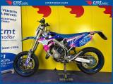 TM MOTO SMR 125 Finanziabile - bianco/azzurro - 2077