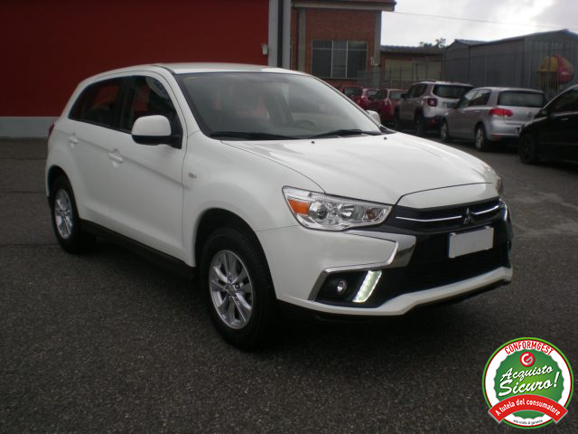 MITSUBISHI ASX Bianco pastello