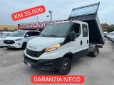 IVECO DAILY 35C14 2.3 E6  DOPPIA CABINA RIBALTABILE