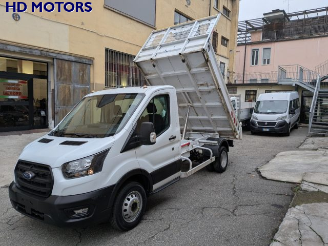 ford transit 350 2.0 170cv rwd pm-rg ribaltabile gemellato usata