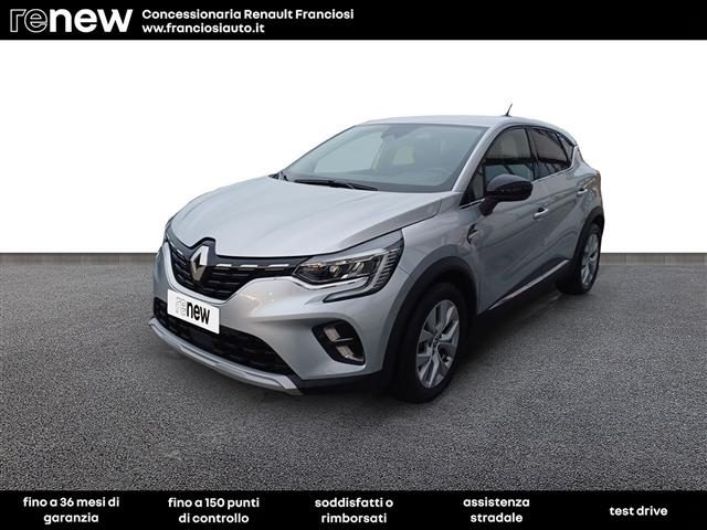renault captur e-tech hybrid 145 intens usata