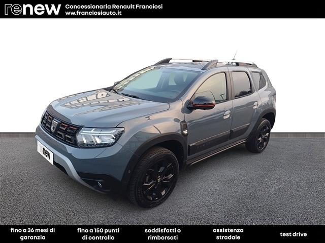 dacia duster ii 1.0 tce gpl 4x2 100cv extreme old usata