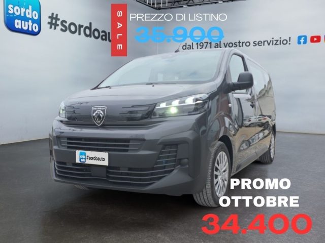 PEUGEOT TRAVELLER BLUEHDI 180 CV EAT8 9 POSTI