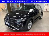 VOLKSWAGEN T-Roc 1.0  benzina 110cv.  Life , Km 47.000 CERTIFICATI