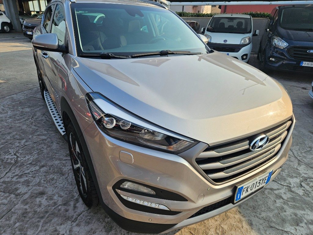 HYUNDAI Tucson 1.7 CRDi XPossible - 3