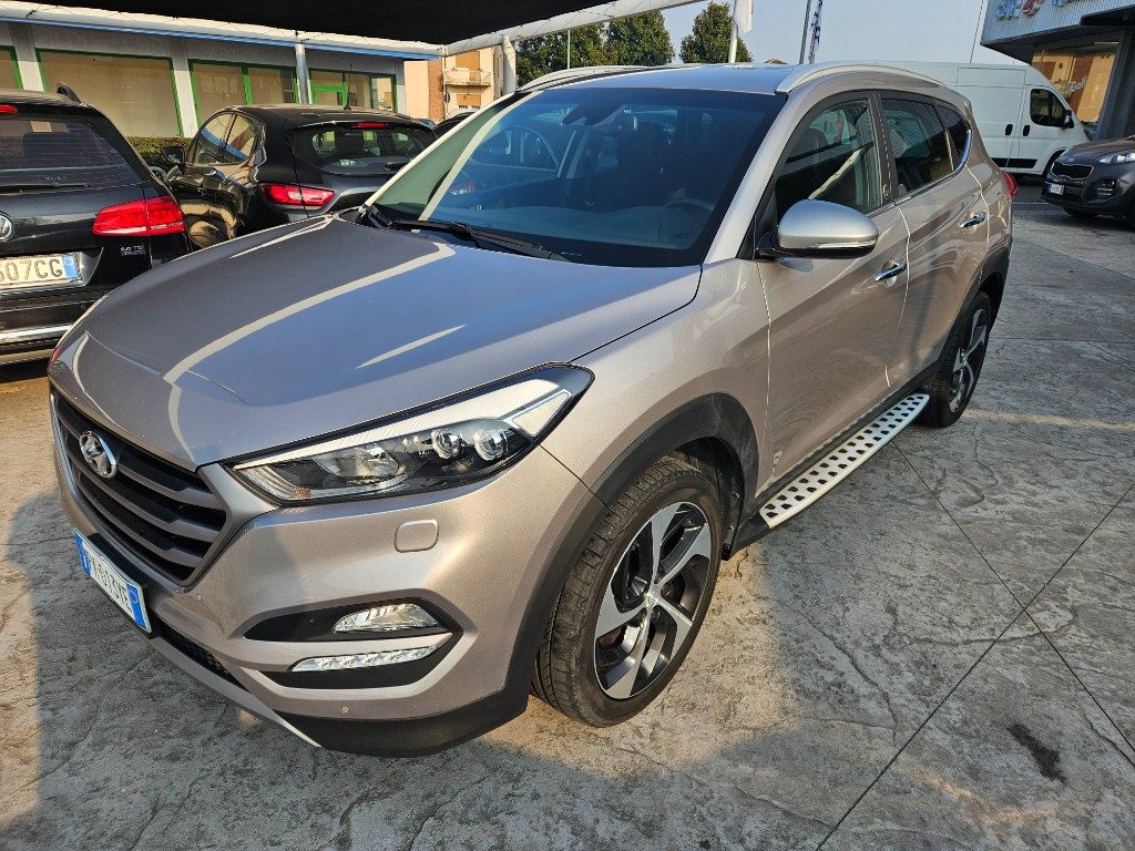 HYUNDAI Tucson 1.7 CRDi XPossible - 12