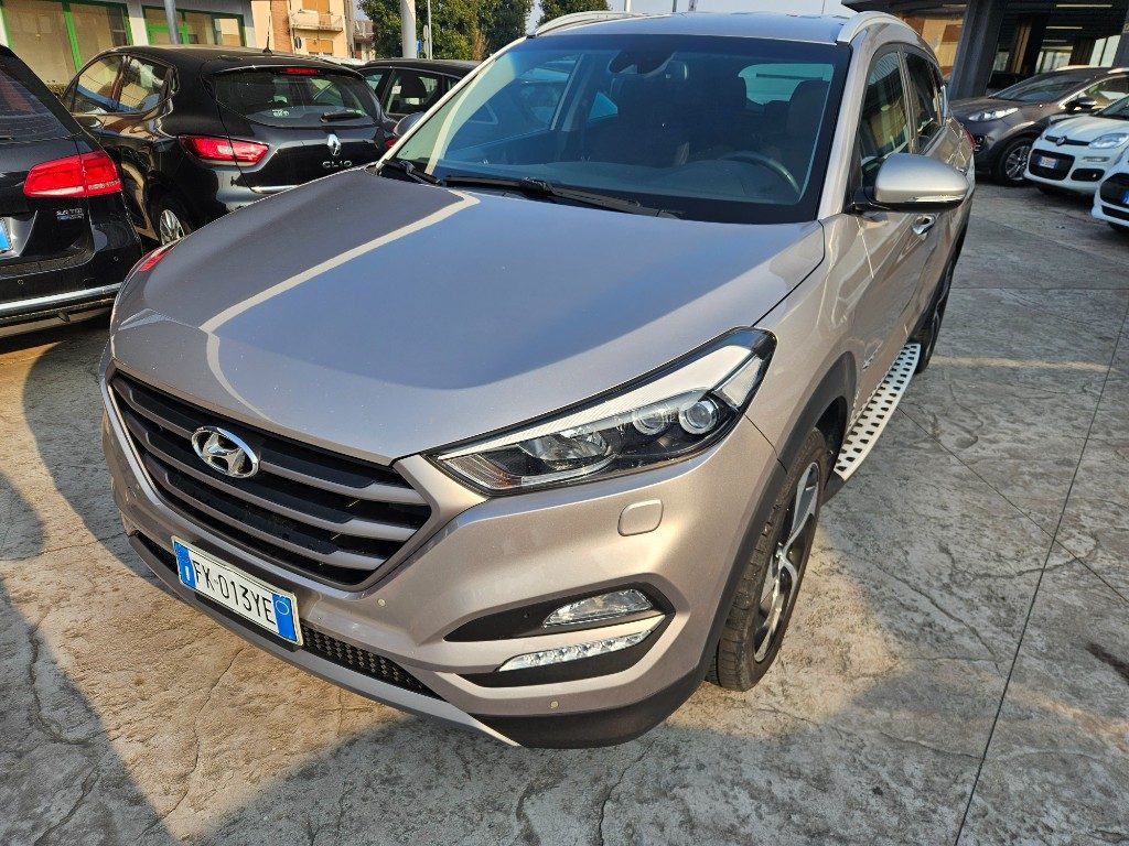 HYUNDAI Tucson 1.7 CRDi XPossible - 13