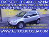 FIAT Sedici 1.6 16v Emotion 4x4 120cv-SOLO 49.000 KM!!!