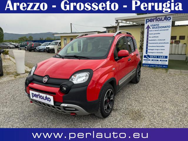 FIAT Panda Cross Rosso metallizzato