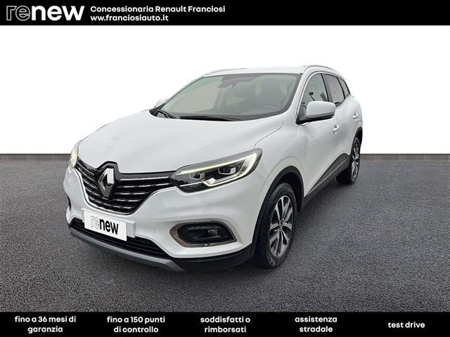 renault kadjar intens blue dci 115 edc my21 usata
