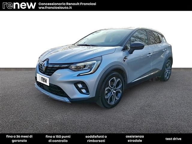 renault captur e-tech hybrid 145 fast track 2023 usata