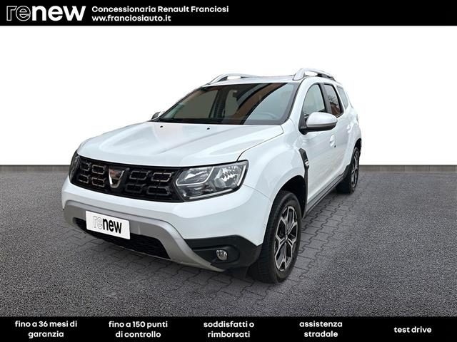 dacia duster ii 1.0 tce gpl 4x2 100cv prestige old usata