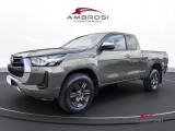 TOYOTA Hilux 2.D-4D 4WD 2 porte Extra Cab Lounge - AUTOCARRO N1