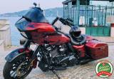 HARLEY-DAVIDSON CVO Road Glide 107 hard candy custom UNICA !!!
