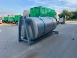 OTHERS-ANDERE CISTERNA SCARRABILE USATA IN ACCIAIO INOX