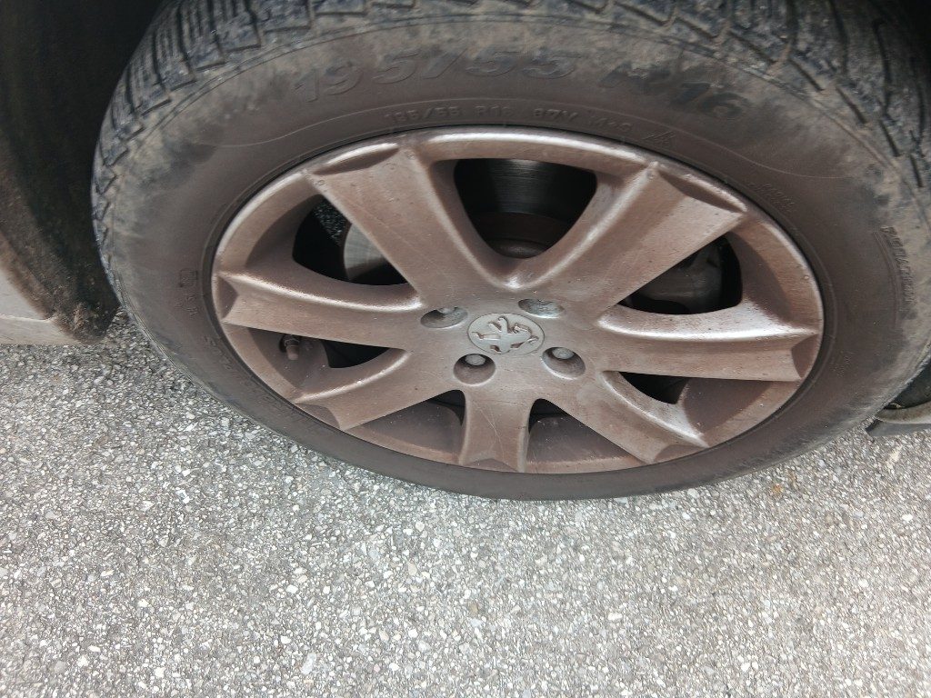 Immagine di PEUGEOT 207 1.6 HDi 110CV 3p. del 07/2006 km 214204